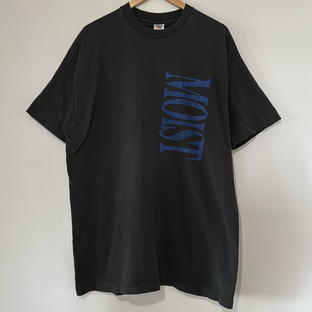 Vintage Moist David Usher Band T-Shirt / XXL / 90s / Canadian